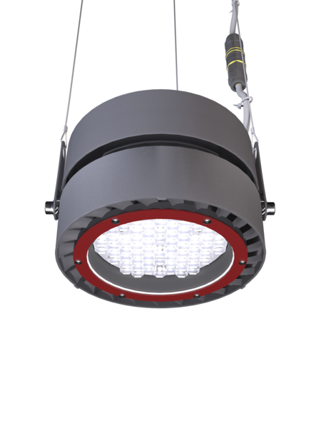 Светильник L-industry II/114/Г60/5.0K/04/IKX-31/220AC IP65 подвесное крепление LEDEL LINDII00030