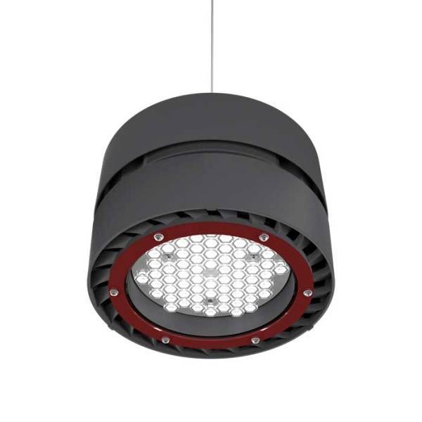 Светильник L-industry II/129/Д/5.0K/04/IKX-31/220AC IP65 подвесное крепление LEDEL LINDII00042