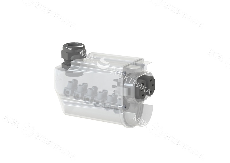 Коробка герметичная L-trade II ЛЕДЛ.068000.219 СБ (V2)