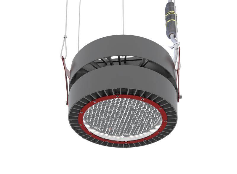 Светильник L-industry II/129/Г30/5.0K/04/IKX-31/220AC IP65 подвесное крепление LEDEL LINDII00044