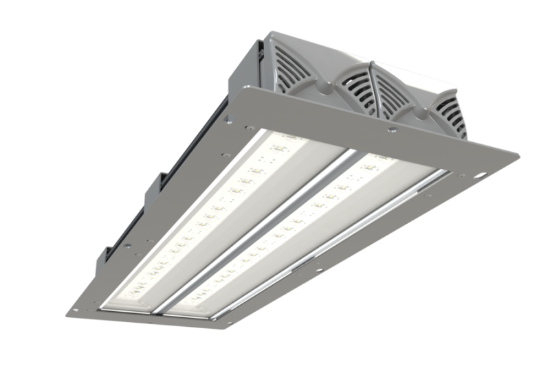 Светильник L-industry NEW АЗС 48/46/Г60/5.0K/01/IKII-42/220AC IP66 встраваемое LEDEL 406000