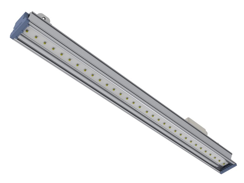 Промышленные светодиодный светильник L- INDUSTRY 48T/5508/60/220AC/Д/OS/4.0K IP66 DURIS матовое стек