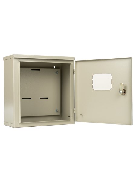 Щит учета ЩУ-1/1 (310х300х150) IP31 (под один счетчик однофазный)