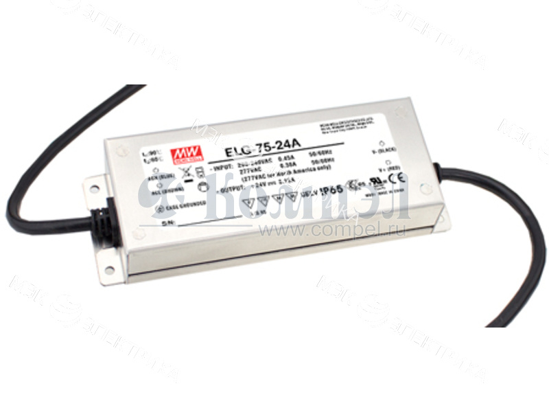 Блок питания MeanWell ELG-75-24А