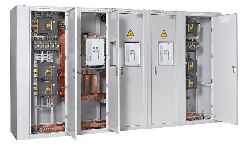 Распределительные панели ВРУ