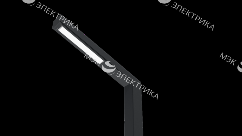 Опора Г-образная L-parkSTICK 60 гор.цинк.окрас в RAL