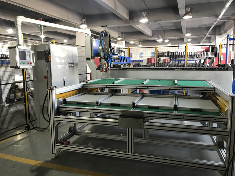 Процесс нанесения уплотнения