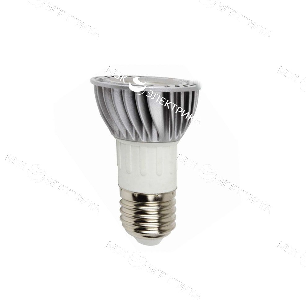 Лампа светодиодная E27- 3W-белый Diodex