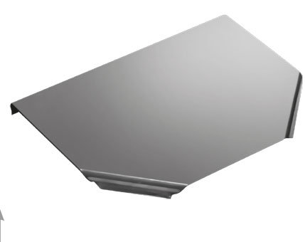 Крышка Т-образного ответвителя НВ КТ 50 (0,55)