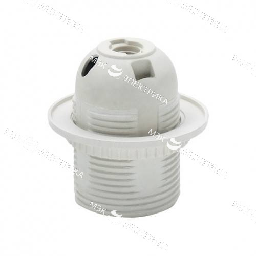 Патрон Е27 Люстра белый (М)