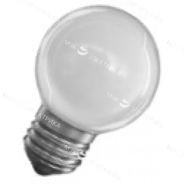 FL-LED DECO-GL45 1W E27 YELLOW 230V E27 желтый (LED шарик) FOTON - лампа