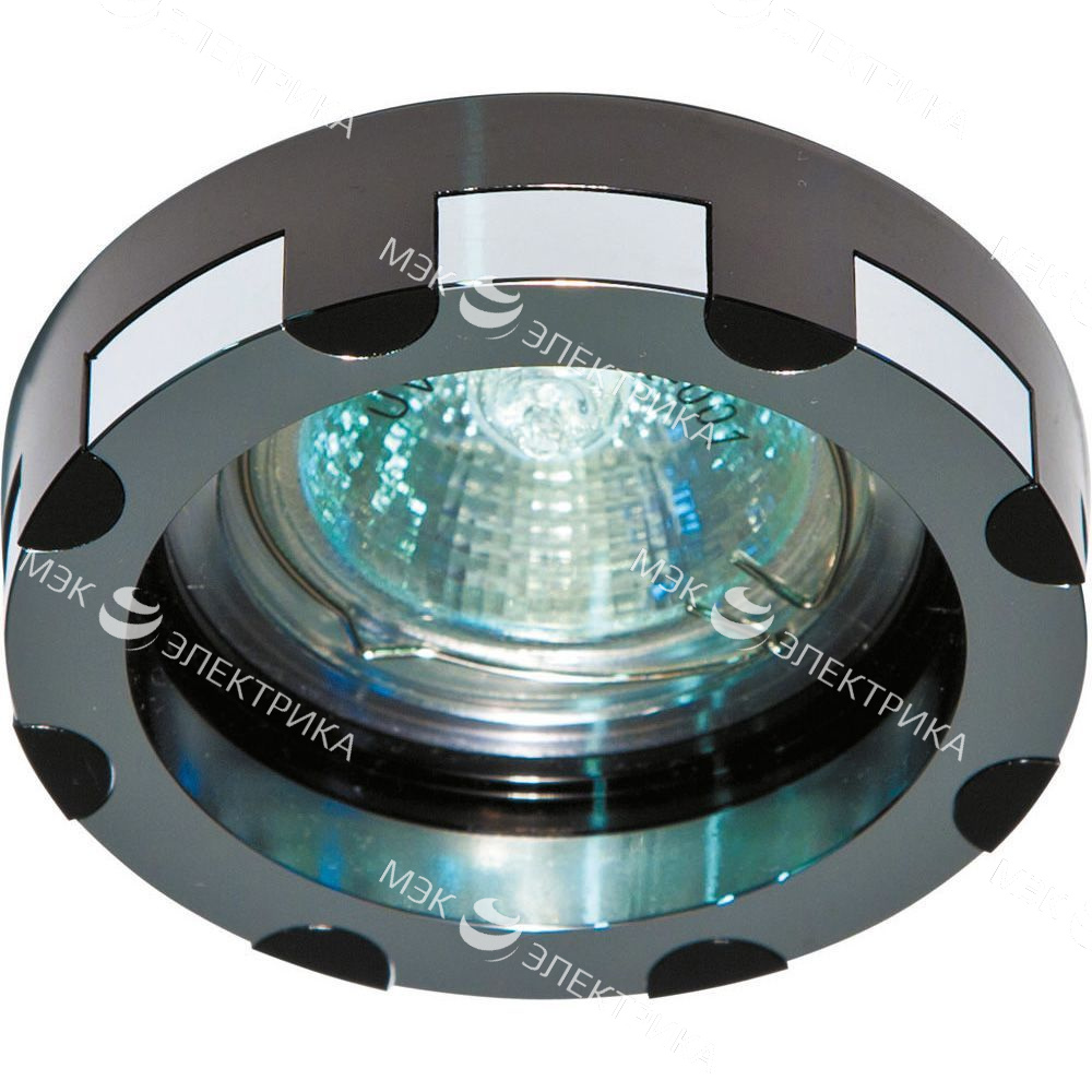 Светильник потолочный, MR16 G5.3 черный и хром, DL193