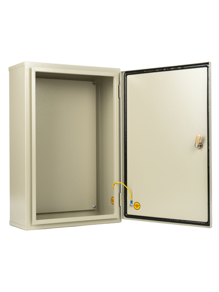 Щит с монтажной панелью ЩМП - 066 МЭК (600х400х200) IP65 (Металлокорпус)