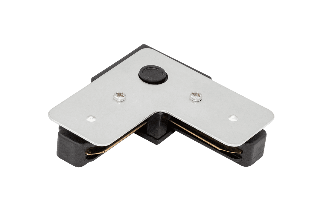 L-коннектор для однофазного трека