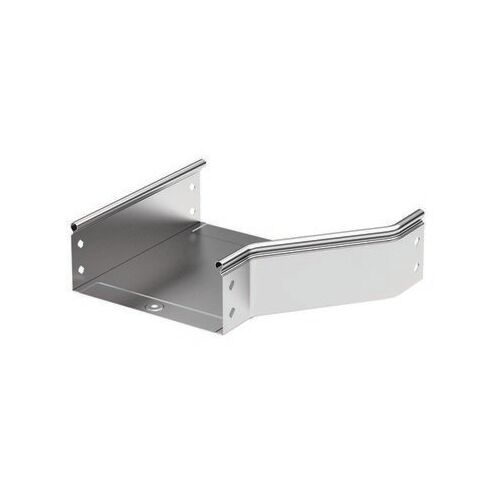 Переходник для лотка RRD правосторонний 150/100 H80 в комплекте с крепеж. эл. DKC 36403K