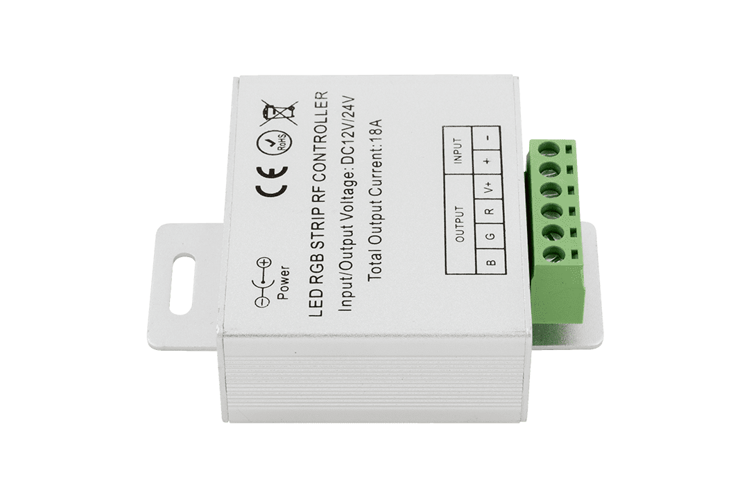 Контроллер для ленты RF-RGB-S-18A-WH1