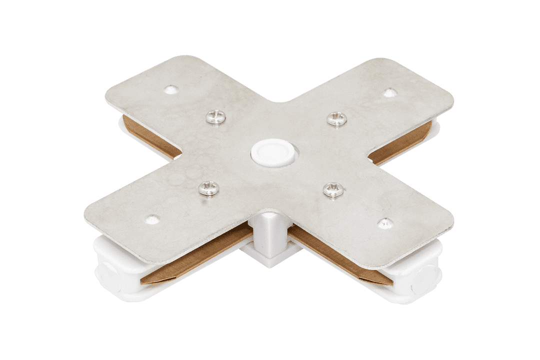 X-коннектор для однофазного трека