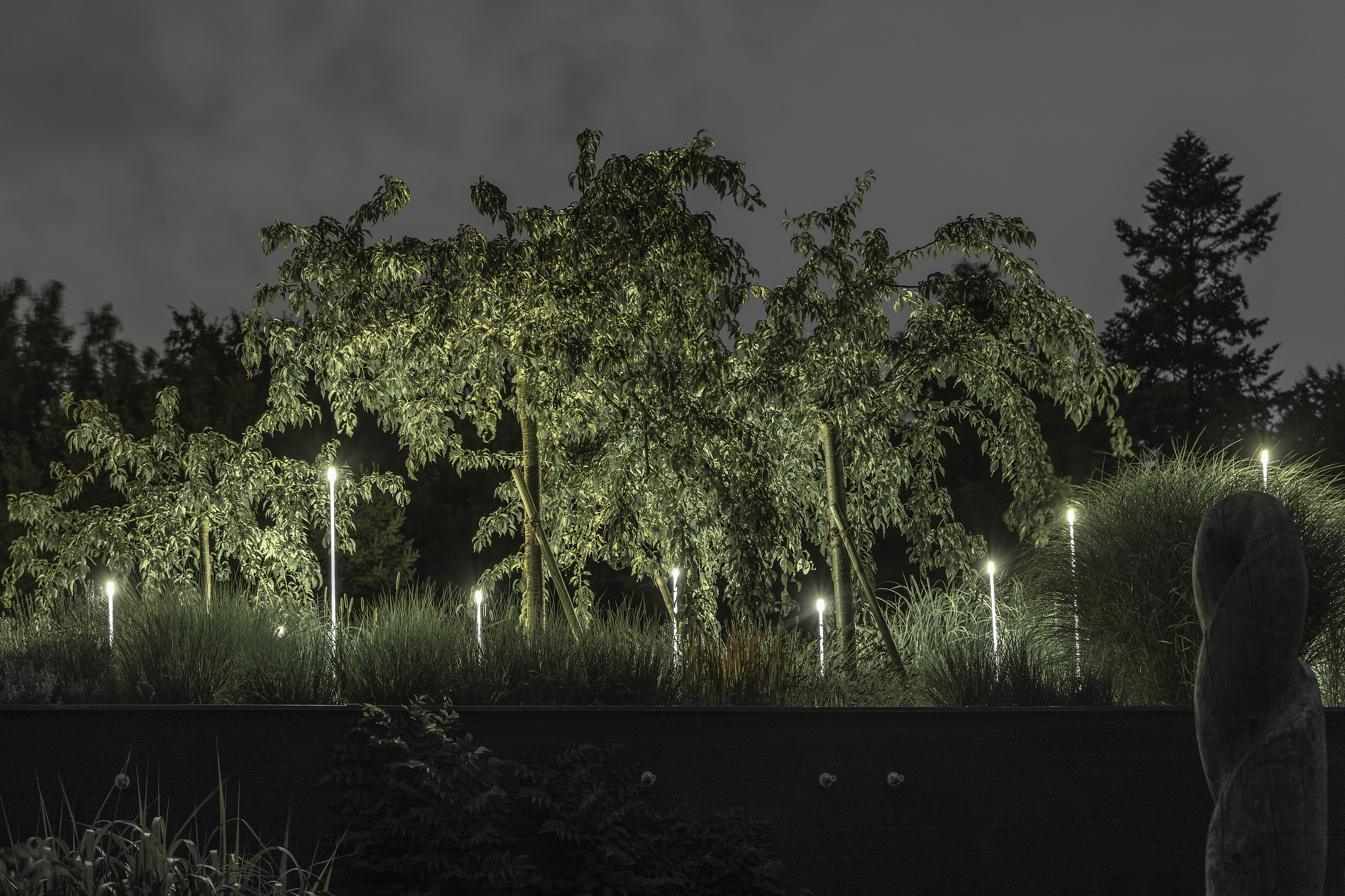 Декоративный светильник iGuzzini Typha Bollard Steel ADT5.713 (1500mm)