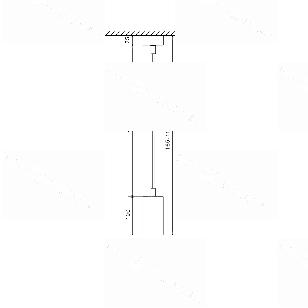 Крепление MINI-VILLY M6