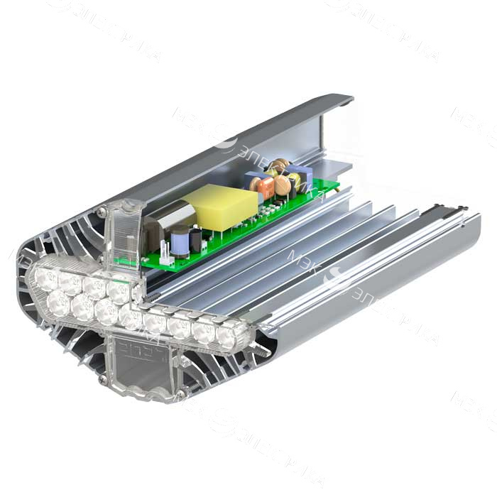 Светильник L-lego II 55/45/Г30/5.0K/L210/01/IKIX-31/220AC IP66 подвесное крепление LEDEL LII027