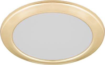 Светильник встраиваемый со светодиодами AL8989 6W/4000К/золото Feron