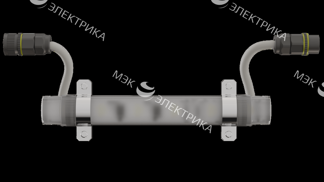 Светильник L-line A 0.5/9/Д/R/01/IKVII-12/33-38DC IP66 накладное крепление монохром красн. LEDEL 800