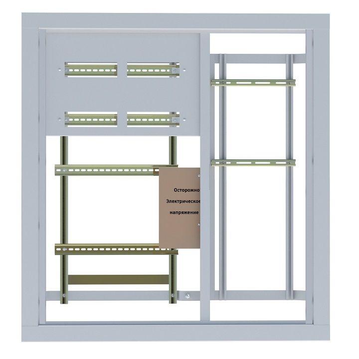 Щит этажный ЩЭ 4кв. (1010х950х160) IP31 PROxima EKF mb10-v-4
