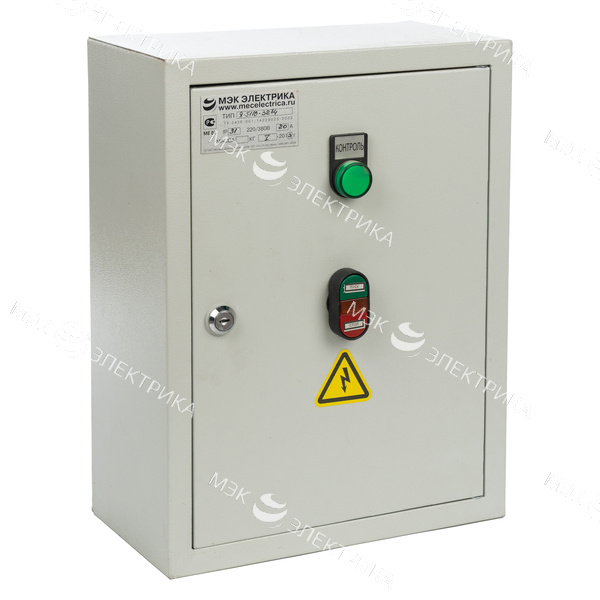 Ящик управления асинхронными двигателями Я5110-3274 IP31 20А (395х310х220)