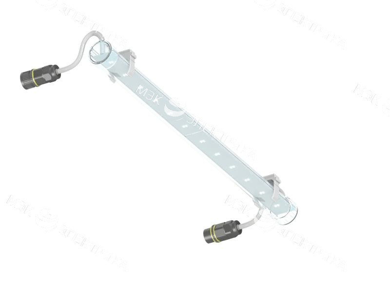 Светильник L-line A 0.5/9/Д/R/01/IKVII-12/33-38DC IP66 накладное крепление монохром красн. LEDEL 800