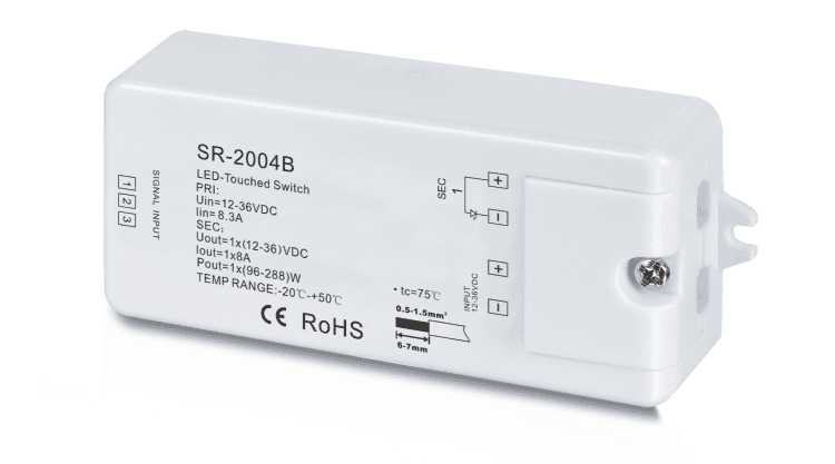 Датчик касания LED-ball