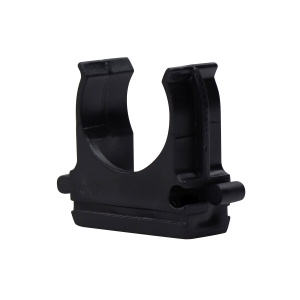 Держатель (клипса) д/трубы d-20 черная