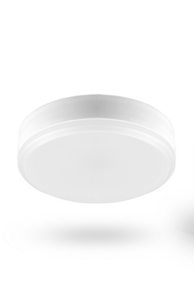 Лампа cветодиодная, (12W) 230V GX53 6400K, LB-453 