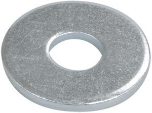 Шайба плоская M8 (упак 500шт.) 
