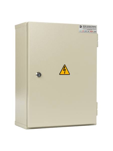 Щит с монтажной панелью ЩМП-А-МЭК (470х350х170) IP65 (Металлокорпус)