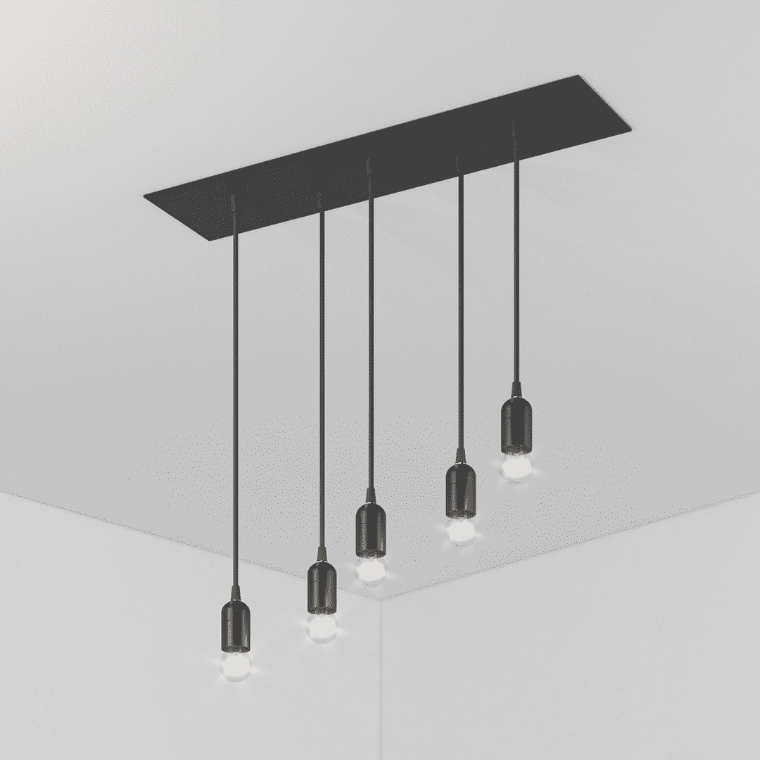 Светильник LOFT RECTANGLE 5