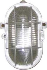 ПСХ 60-002 (Евро) белый с решеткой IP-54 корпус пластик (28 шт)