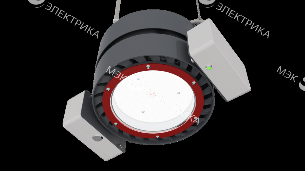 Светильник L-industry II Em/100/Г60/5,0K/04/IKX-31/230AC IP65