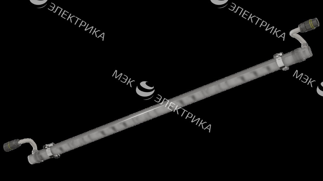 Светильник L-line A 1.0/18/Д/5.0K/03/IKVII-14/33-38DC IP66 матов. колба накладное крепление LEDEL 71