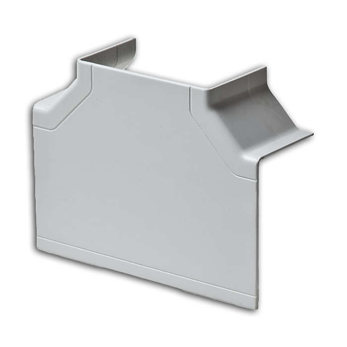 Тройник накладной 90 град. для к/к 100х60 (белый)