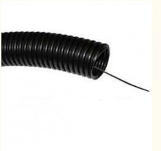 Труба ПНД d-32мм гофр. L-25 черная