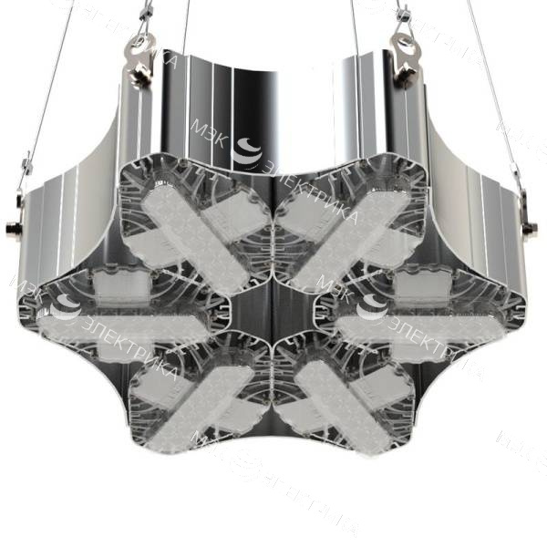 Светильник L-lego II 330/270/Г60/4.0K/L100/01/IKIX-36/220AC IP66 подвесное крепление LEDEL LII129