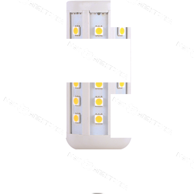 Лампа светодиодная E27-10W-2800K кукуруза 3Л