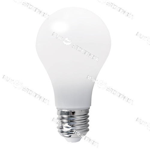 Лампа светодиодная E27- 5W-2700К FLL-ECO-A60 EKF Simple (шар)