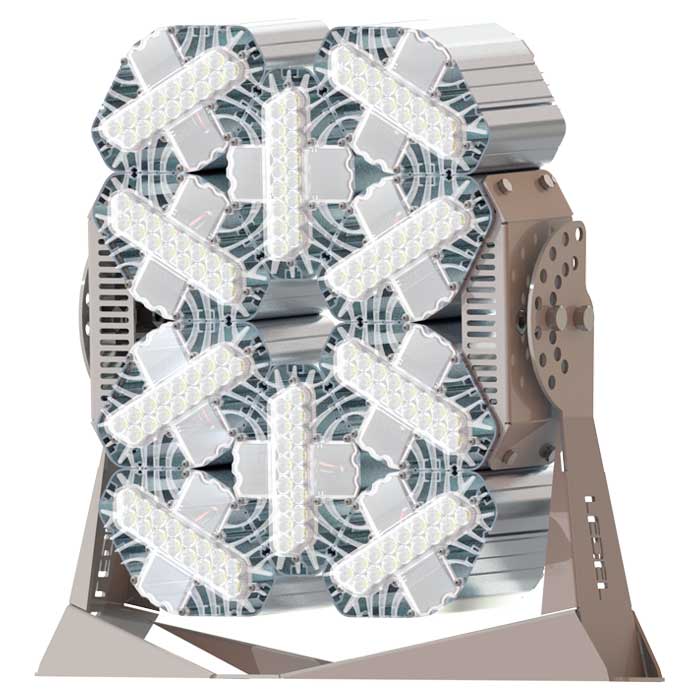 Светильник L-lego II 500 banner/425/Г30/4.0K/01/L100/IKIX-610/220AC IP66 поворотное крепление LEDEL 