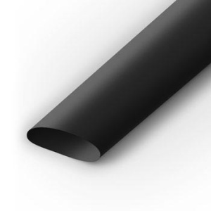 Трубка ТУТ d-40/20 черная