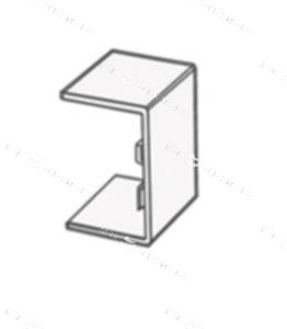 Соединитель к кабель-каналу 25x16Т