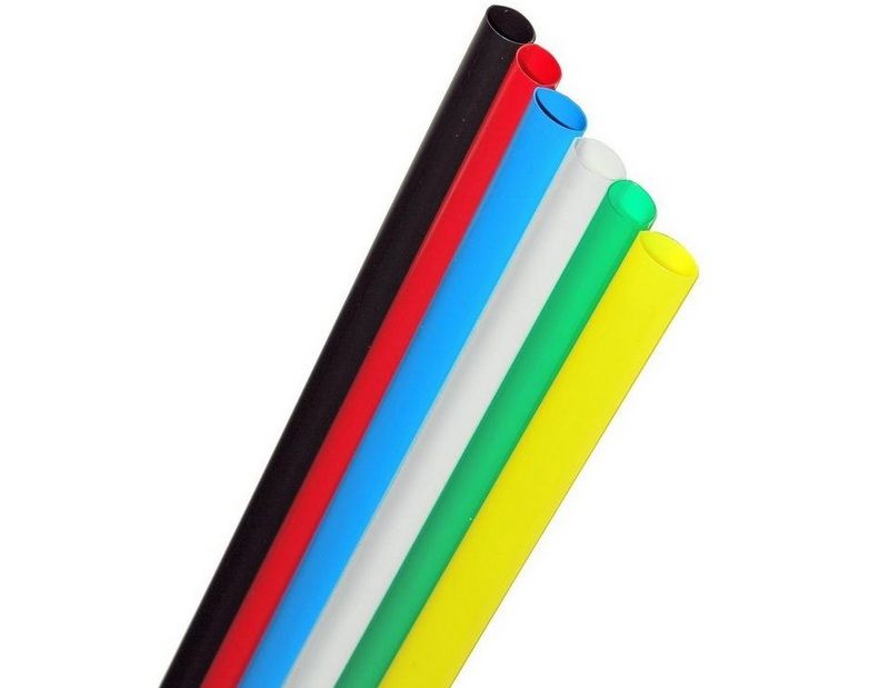 Трубка ТУТ d-30/15 красная