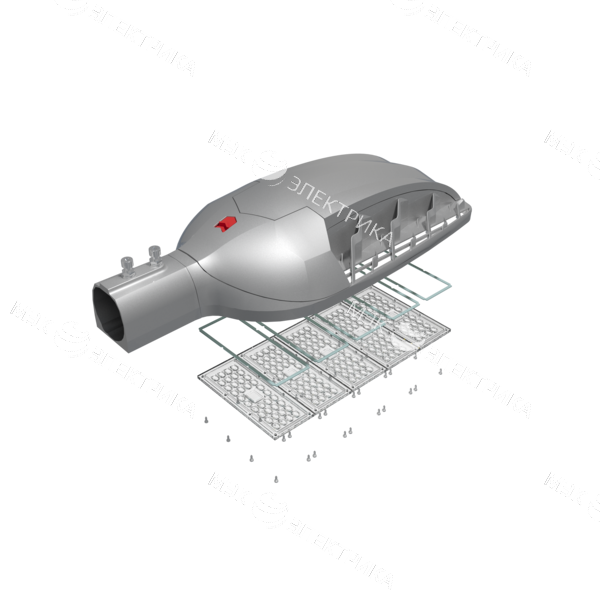 Светильник Street X1 Pro/210/Ш8M/5.0K/(L6)/MT/SKX-01/220AC IP66 консольное крепление LEDEL SX1P153