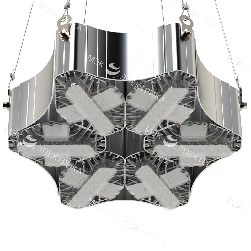 Светильник L-lego II 330/270/Г60/5.0K/L100/01/IKIX-36/220AC IP66 подвесное крепление LEDEL LII130