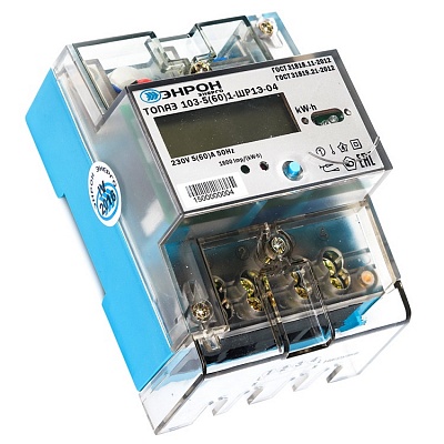 Электросчетчик ТОПАЗ 103-5(60)1-ШР1Э-04